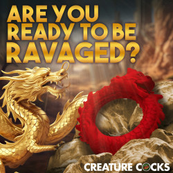 Creature Cocks Cockring Rise of The Dragon Rouge